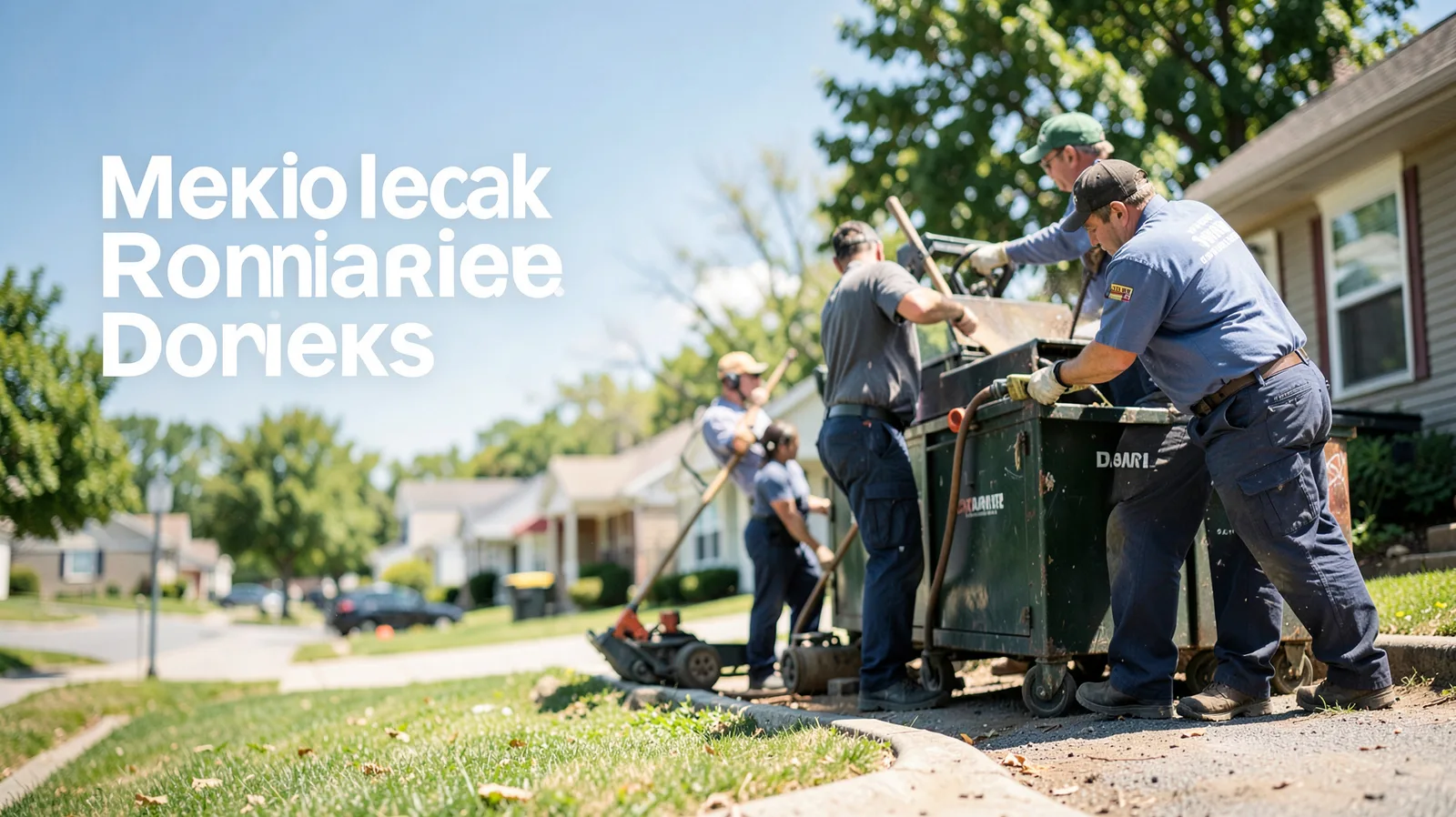 Garbage Disposal Repair in Lucas, KY near me